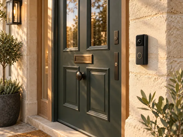 Interior illustration for Smart Home & Security
