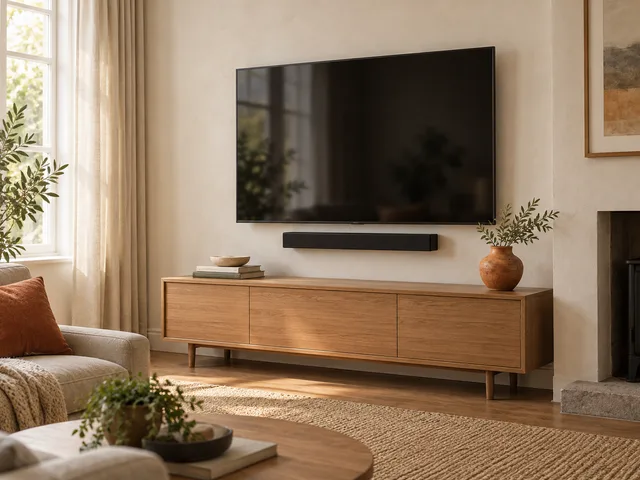 Interior illustration for TV Wall Mounting